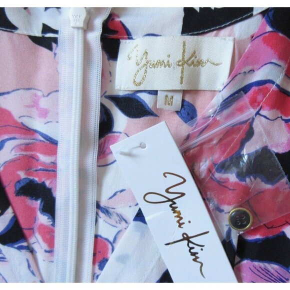 NWT Yumi Kim Daffney in Endless Love Floral Print Silk Jumpsuit M x 31 - Picture 6 of 7